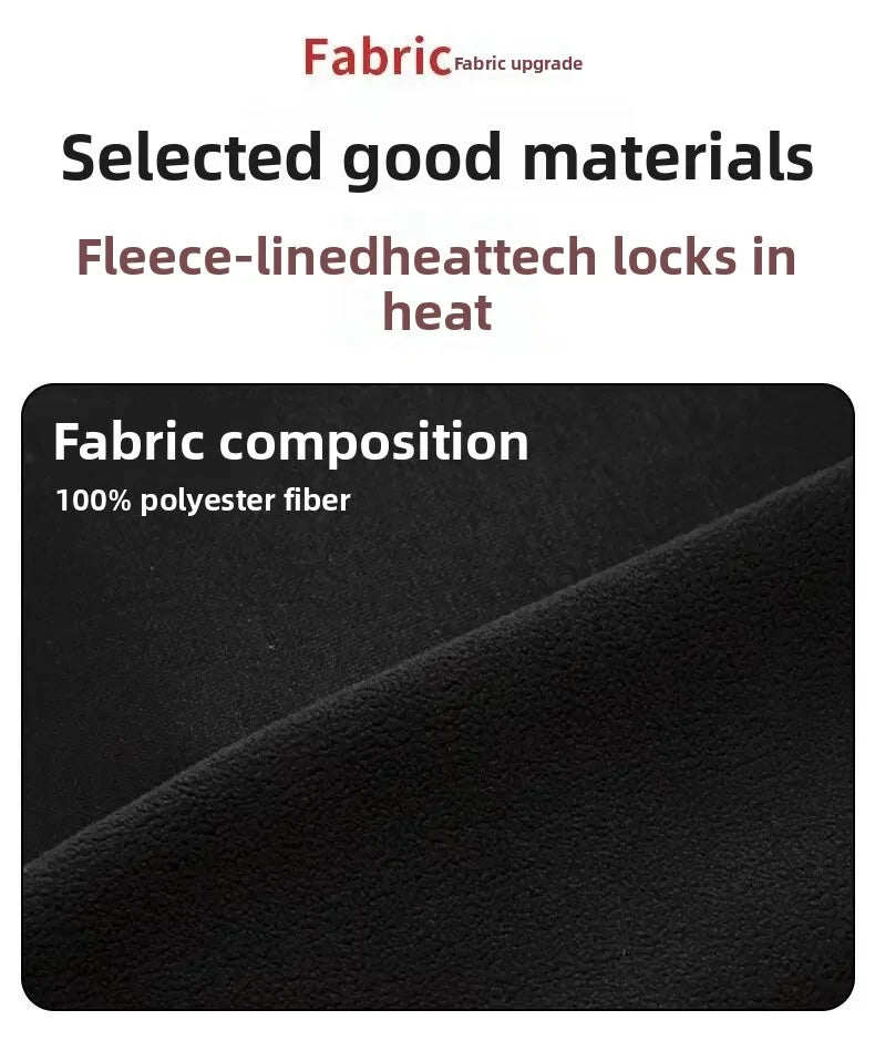 Men's Winter Smart USB Constant Temperature Graphene Fleece Warmth Coat