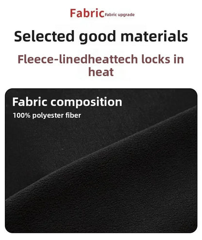 Men's Winter Smart USB Constant Temperature Graphene Fleece Warmth Coat