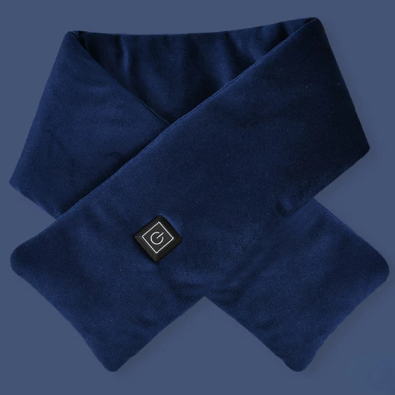 USB Women Men Heating Scarf Temperature Scarf