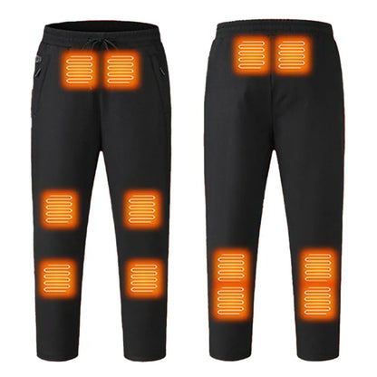 8 Areas Self Heated Pants Winter