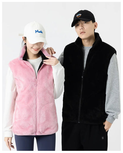 Heating Area Vest Men Women Winter