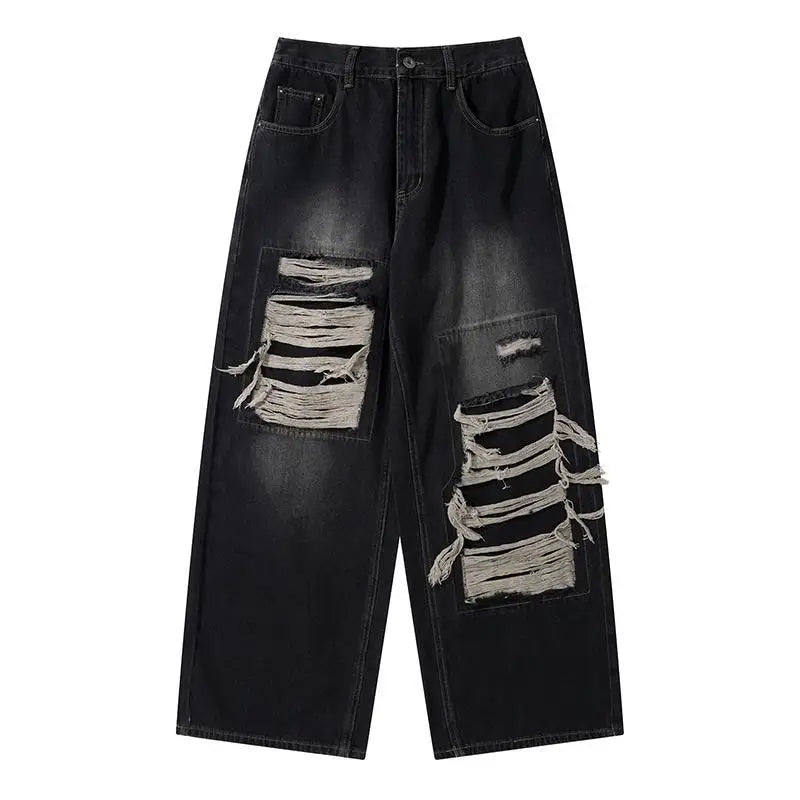 American wide-leg pants