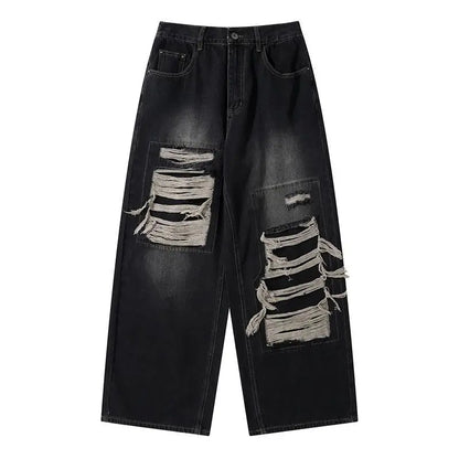 American wide-leg pants
