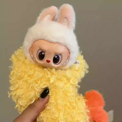 For Labubu Doll Clothes  Baby Clothes Fashion Cat  Set Kawaii V1 V2 V3 Doll Clothing Accessories No Dolls