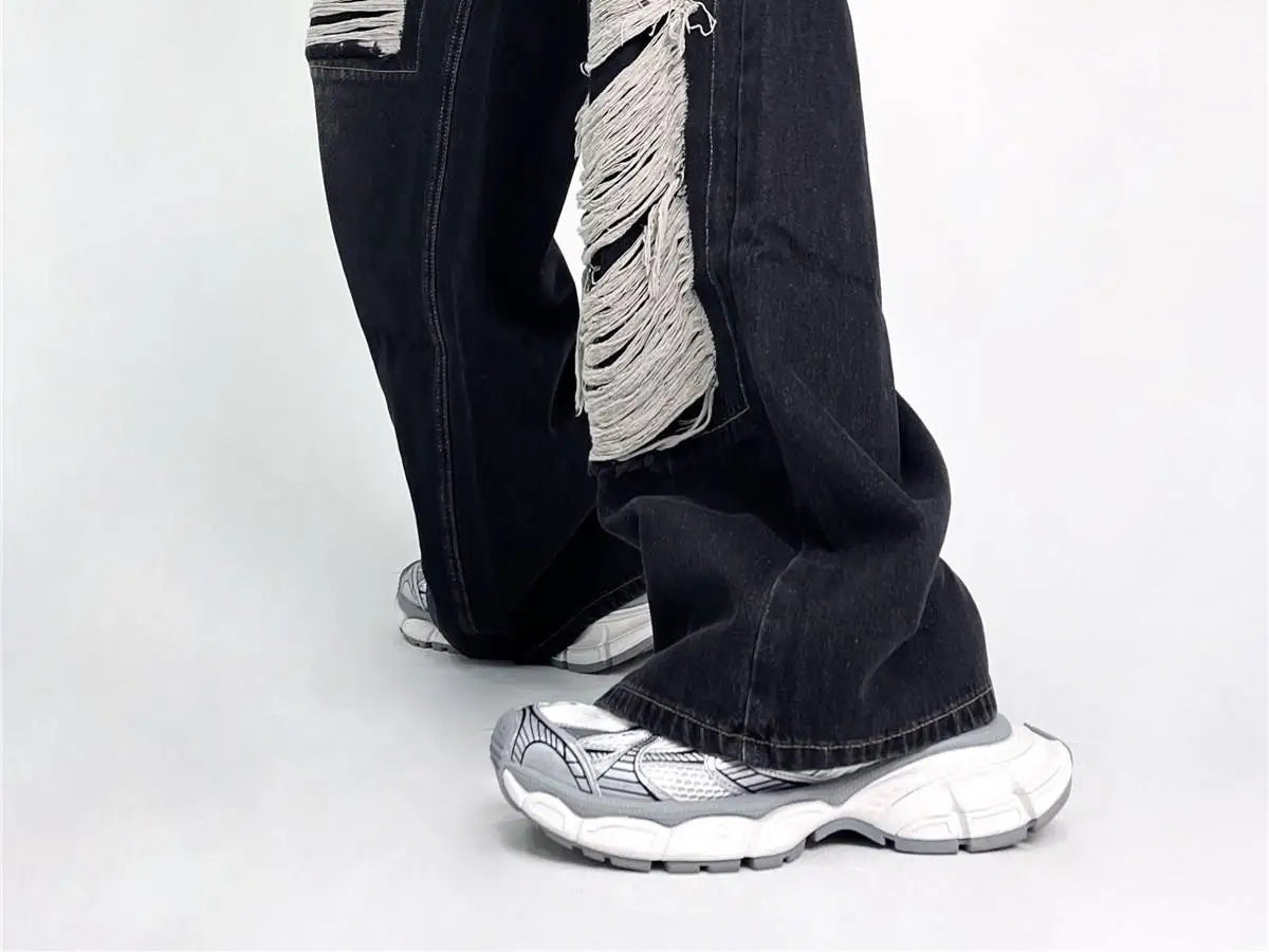 American wide-leg pants