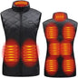 Women Heating Vest Autumn and Winter Cotton Vest