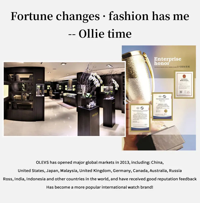 OLEVS Classic Square Women's Watch Roman Numerals Stainless Steel Band Quartz Movement Waterproof Casual Luxury Watch 5641