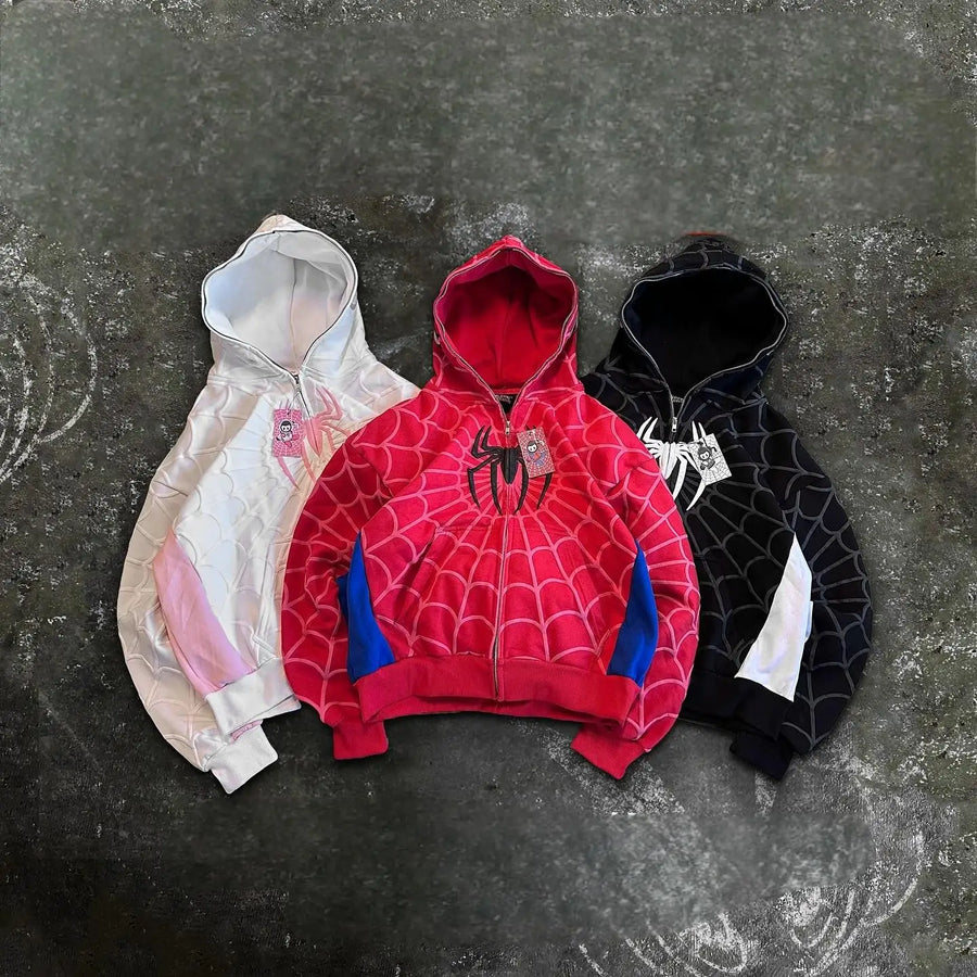 Spider Hoodies