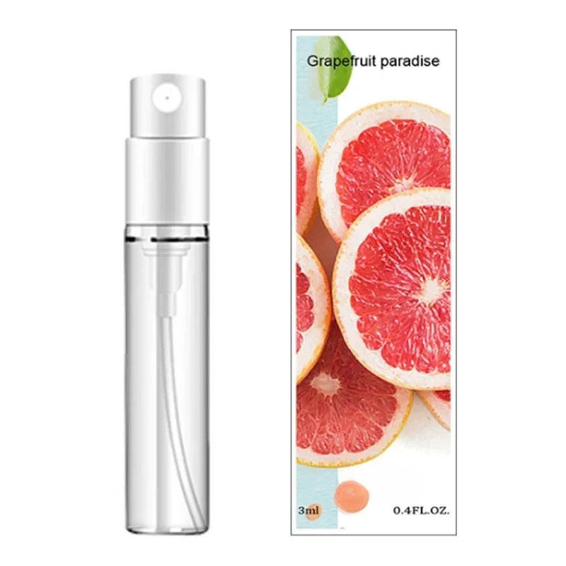 3ml JEAN MISS Pheromone Perfume Eau De Toilette for Women Men Atomizer Art Printed Packaging Lady Sample Long Lasting Perfume