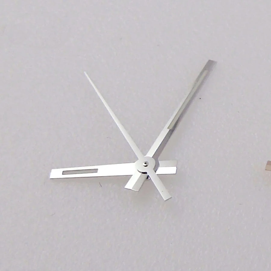 29mm Sunburst Gray Watch Dial fit NH35 NH35A NH36A Green Roman Numerals Index Hand Set Watch Parts Accessories New