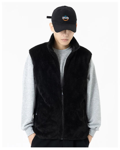 Heating Area Vest Men Women Winter