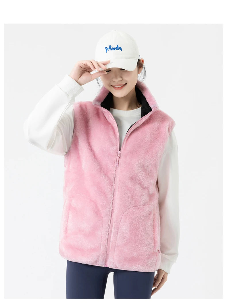 Heating Area Vest Men Women Winter