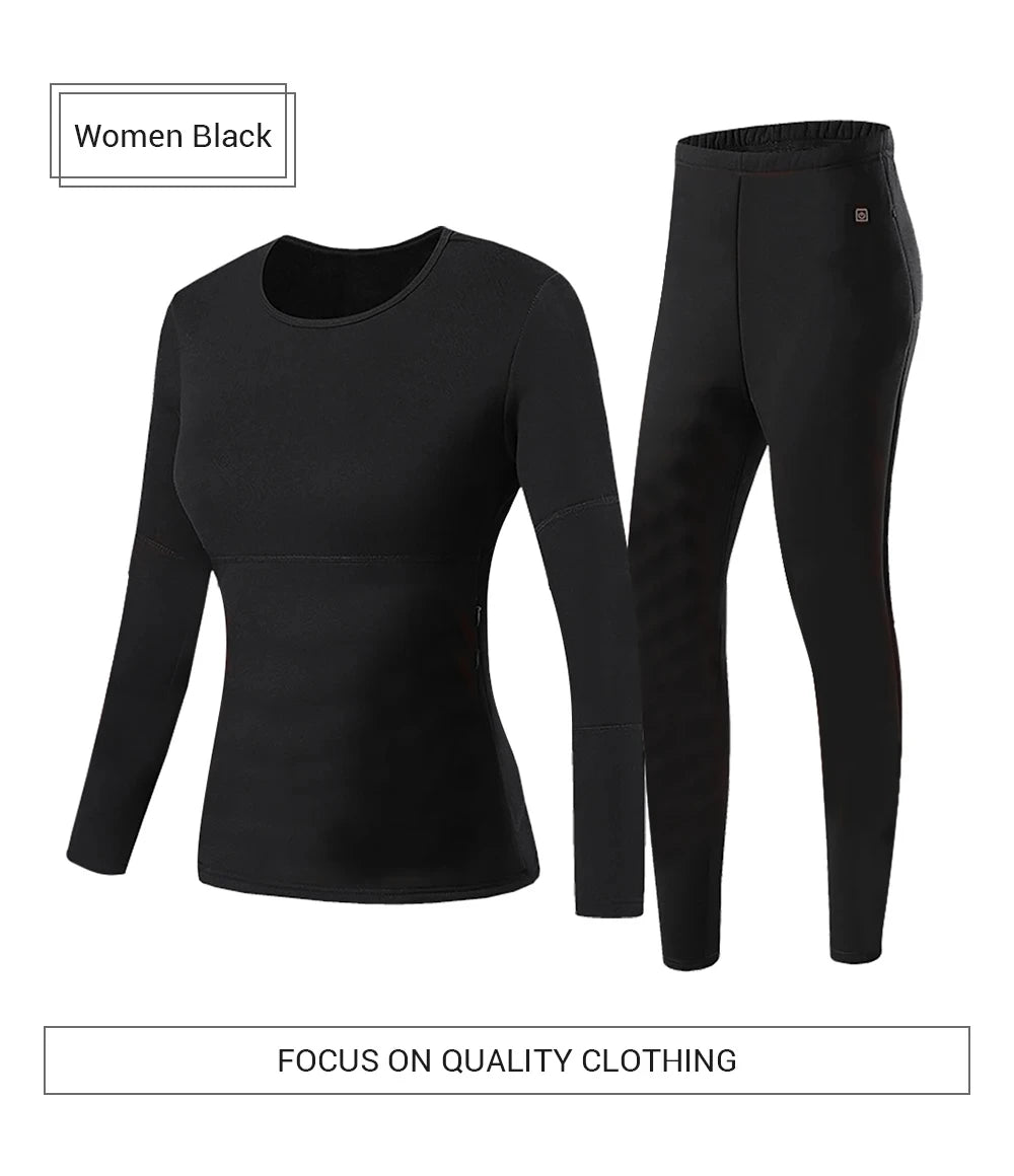 New 52 Areas Heated Underwear Winter