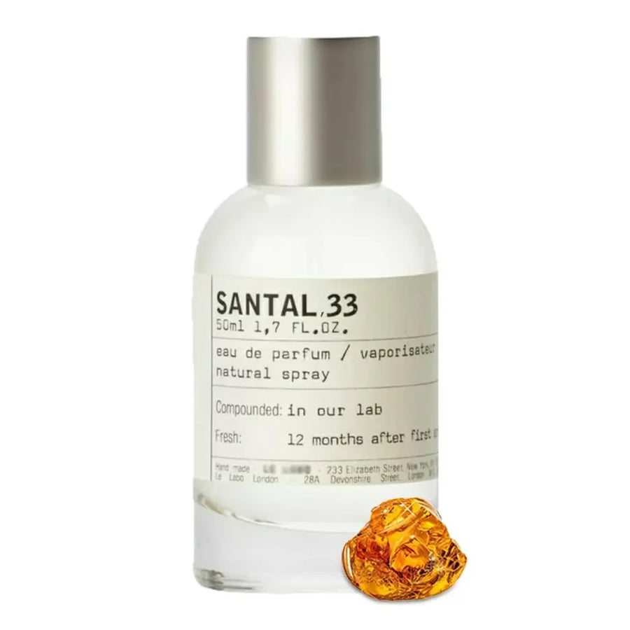 Le Labo Santal 33 Eau de Parfum Spray 3.4 Oz / 100 ML For Unisex Eau De Parfume New In Box