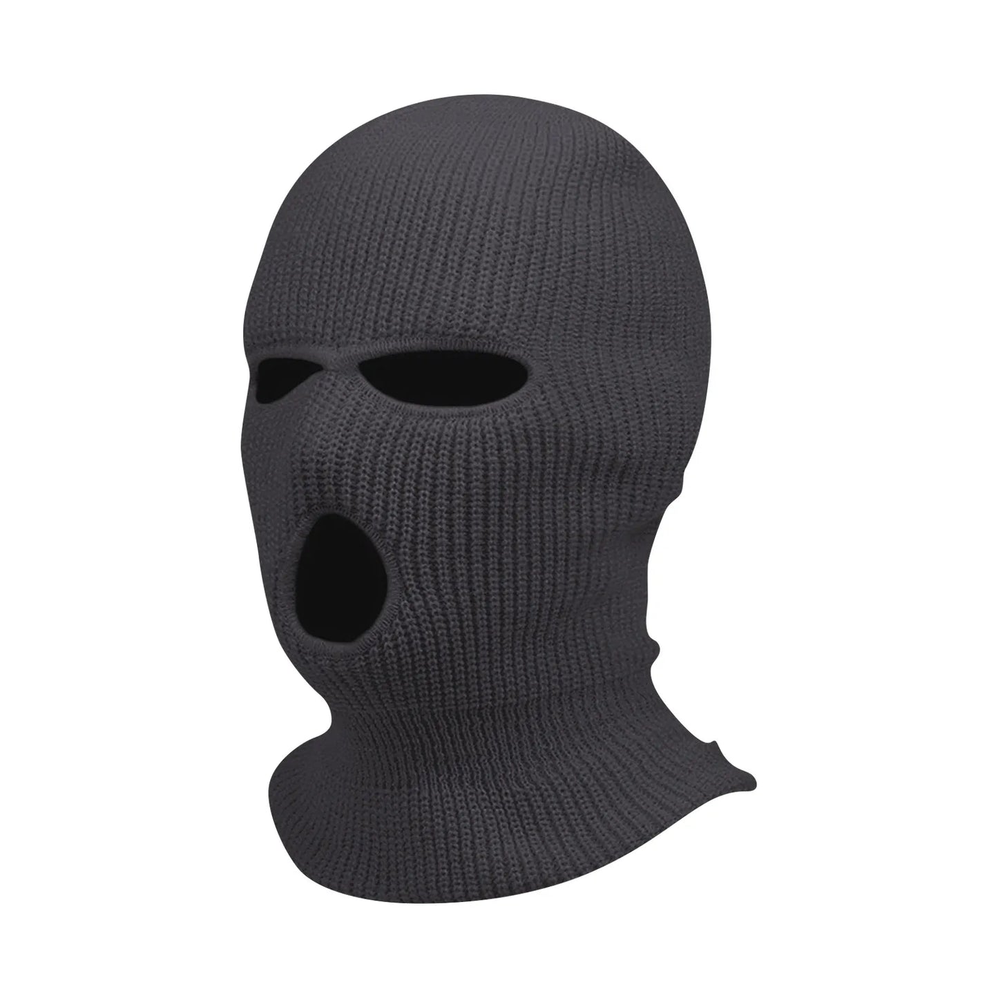 Motorcycle Windproof Full Face Knit Hats Custom SkiMask Men Warm Wool