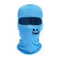 3pcs/2pcs/1pc Smiling Face Print Ski Mask Balaclava Face Mask for Men Women UV Protection Windproof Scarf for Snowboard