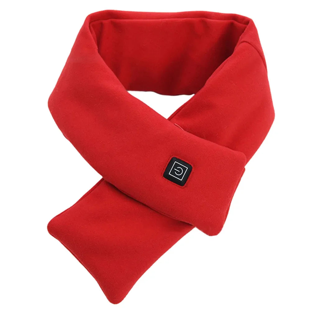 Electric Heating Scarf USB Charging Electric Heated Scarf Washable