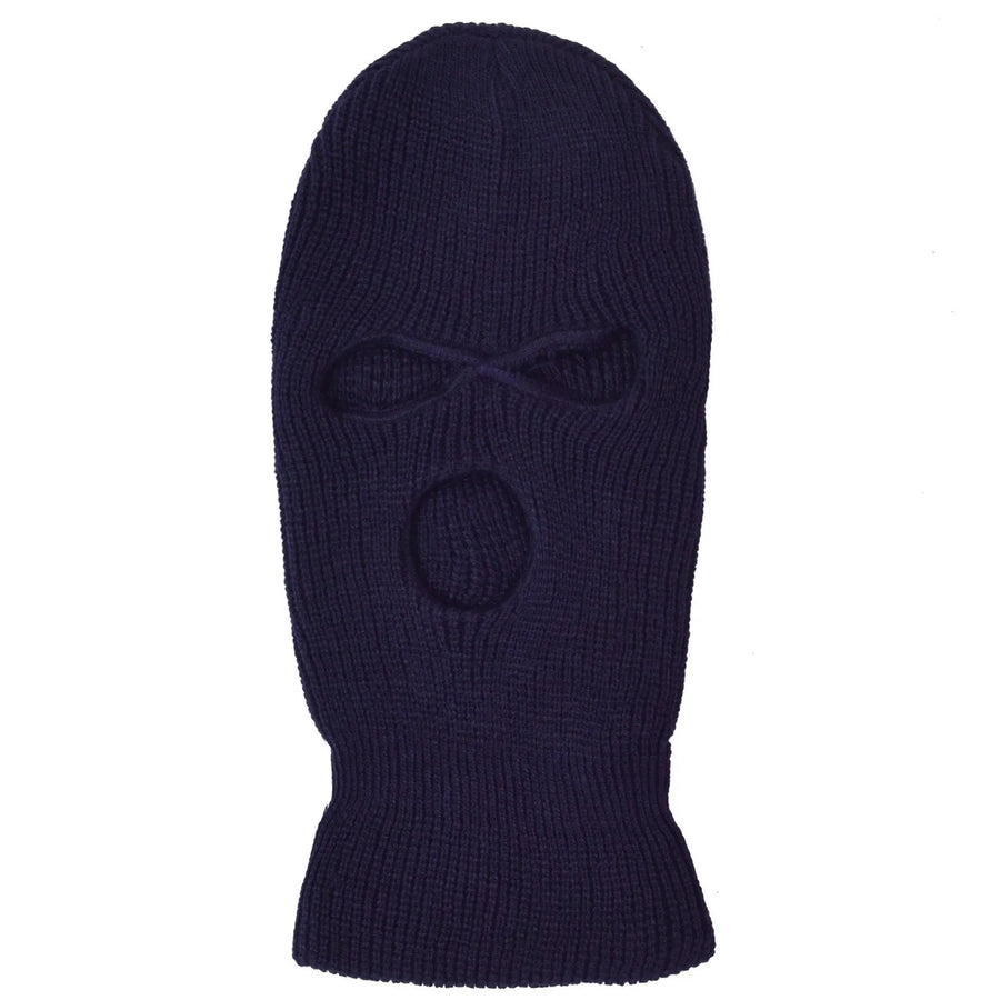 Motorcycle Windproof Full Face Knit Hats Custom SkiMask Men Warm Wool