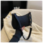 Y2k Vintage Women Underarm Bag Korean Casual Cute White Shoulder Bag Ladies Slings