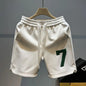 Drawstring Embroidery Sports Baggy Male Short Pants New In Pant 2025 Dry Fit