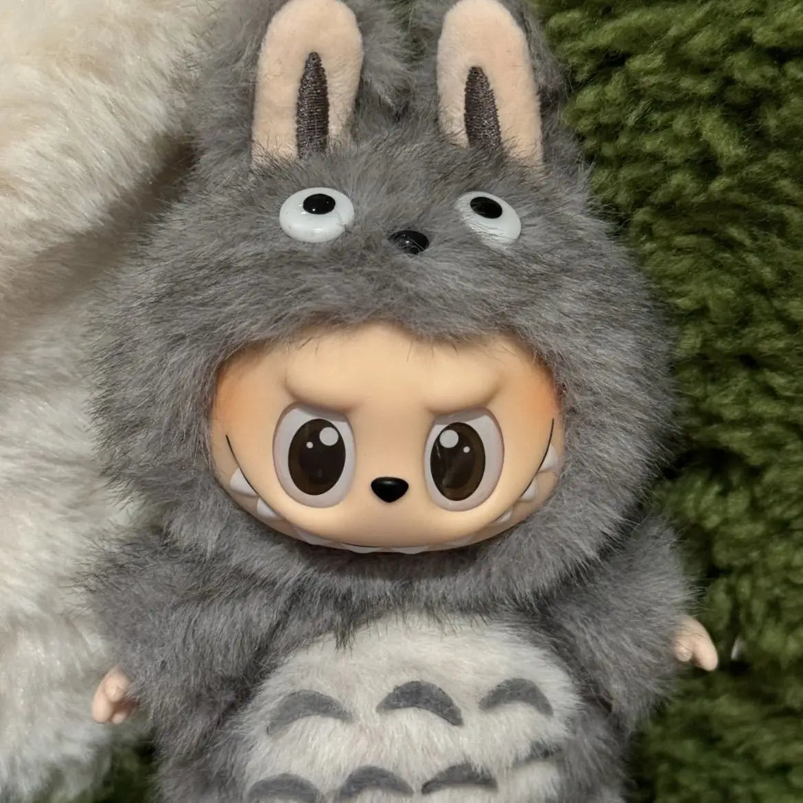For Labubu Doll Clothes  Baby Clothes Fashion Cat  Set Kawaii V1 V2 V3 Doll Clothing Accessories No Dolls