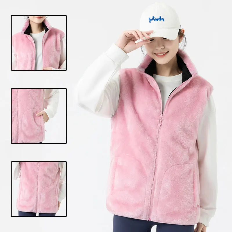 Heating Area Vest Men Women Winter