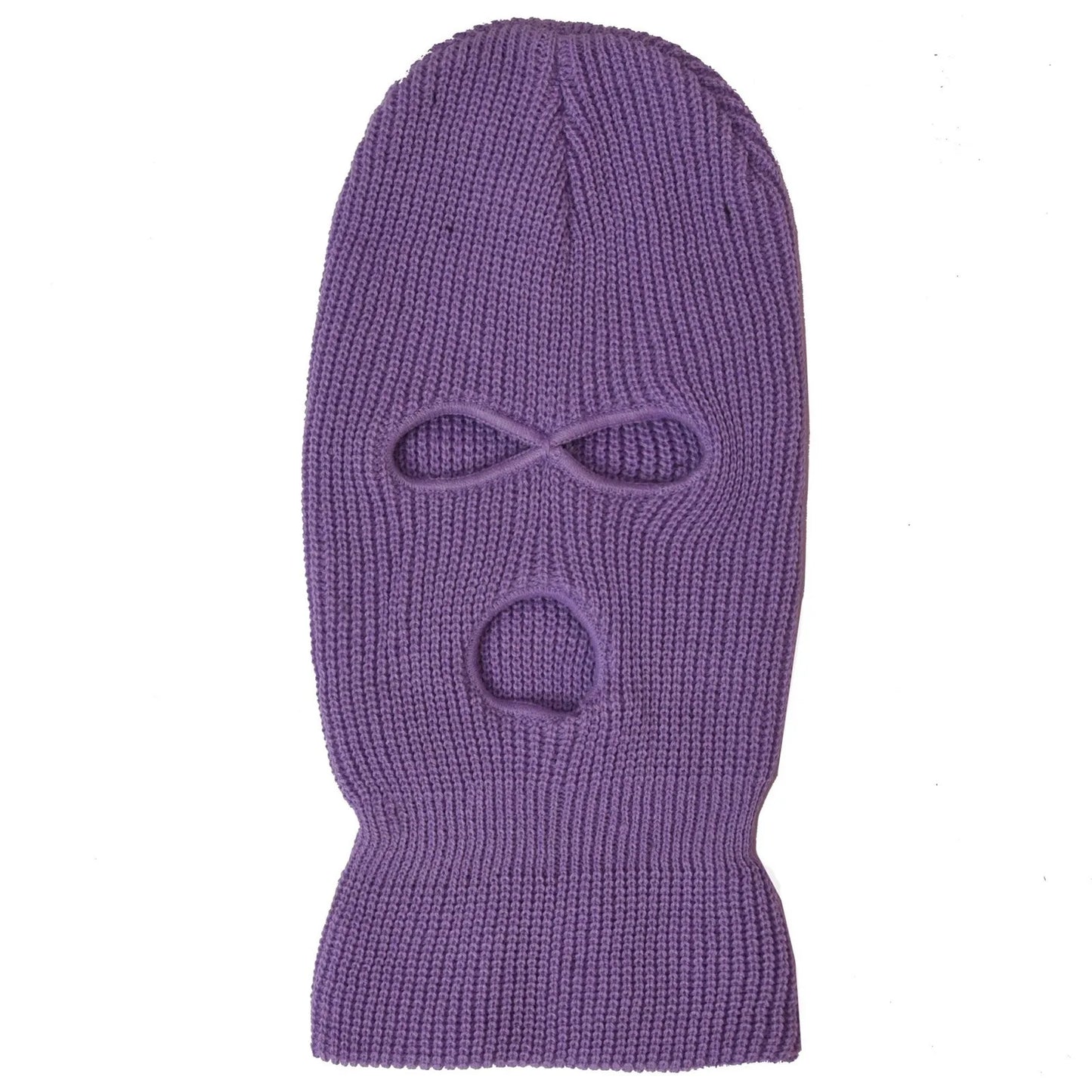 Motorcycle Windproof Full Face Knit Hats Custom SkiMask Men Warm Wool