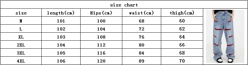 American wide-leg pants