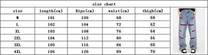 American wide-leg pants