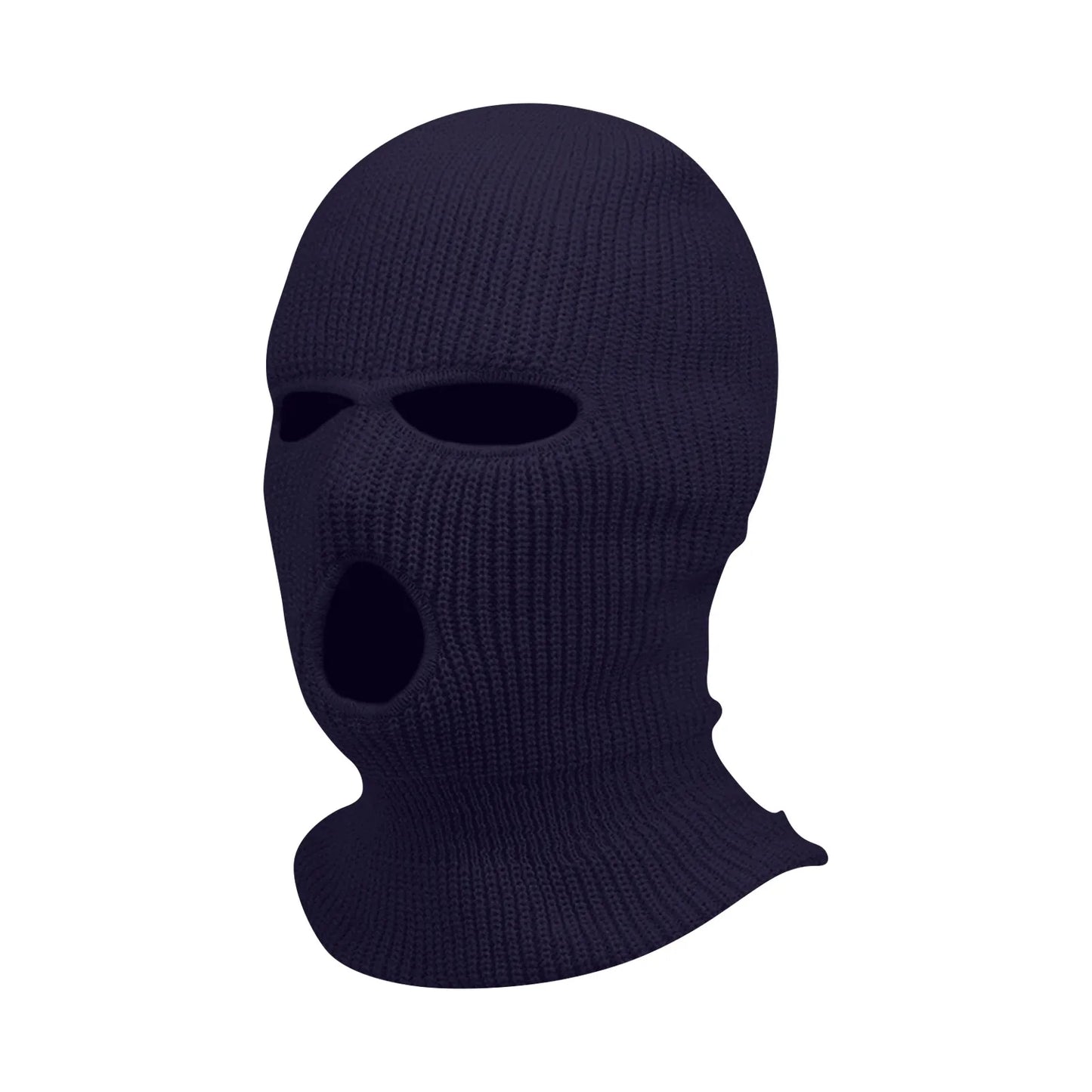 Motorcycle Windproof Full Face Knit Hats Custom SkiMask Men Warm Wool