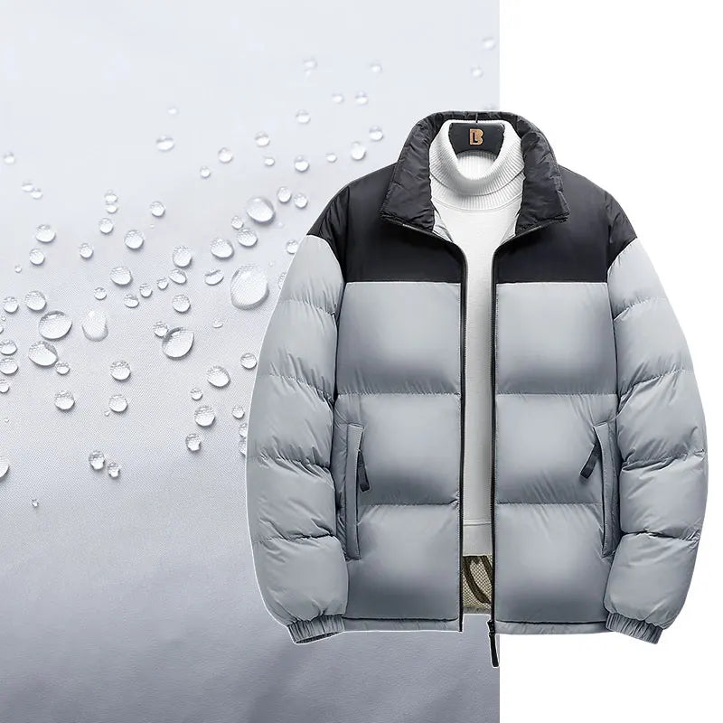 Waterproof Thickened Heated Coat Winter