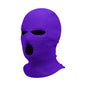 Motorcycle Windproof Full Face Knit Hats Custom SkiMask Men Warm Wool