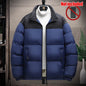 Waterproof Thickened Heated Coat Winter