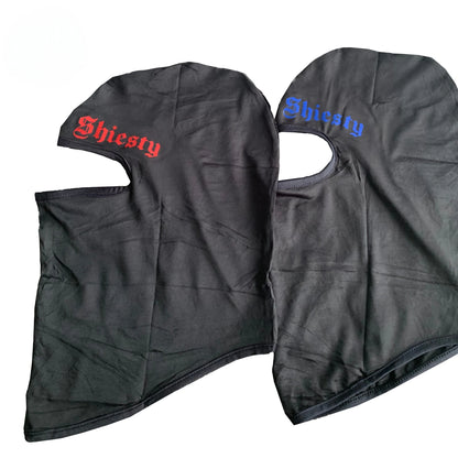 Shiesty Balaclava Face Mask Rap Balaclava Summer Cooling