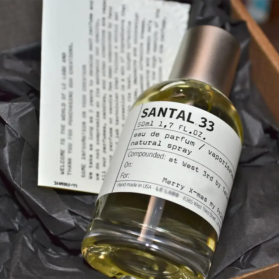 Le Labo Santal 33 Eau de Parfum Spray 3.4 Oz / 100 ML For Unisex Eau De Parfume New In Box