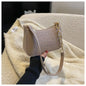 Y2k Vintage Women Underarm Bag Korean Casual Cute White Shoulder Bag Ladies Slings