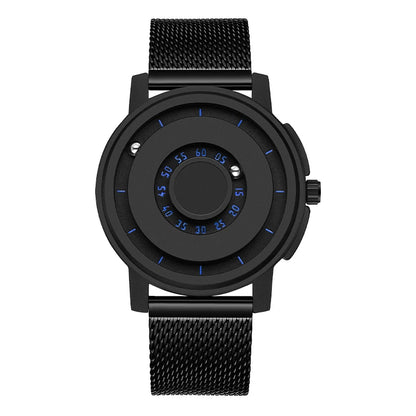 Alloy Magnetic Levitation Hands Watch For Men 3 ATM Waterproof Quartz Movement Quartz Watches
