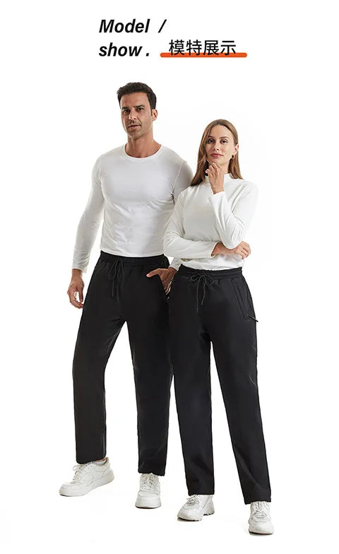 8 Areas Self Heated Pants Winter