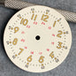 Brownish Red Field Watch Dial 29mm Luminous Marks Fit NH35 NH36 NH38 ETA 2824 PT5000 SKX Diver Mens Watch Parts New
