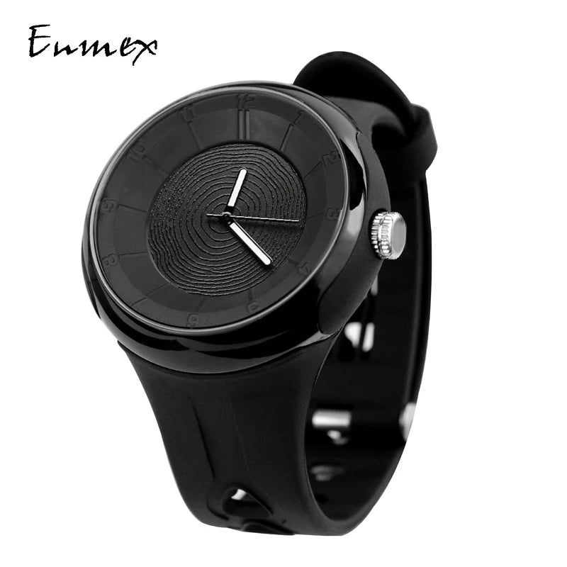 2023 men's gift Enmex creative industrial   wristwatch digital design light sports fashion quartz watches