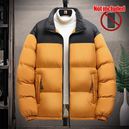 Waterproof Thickened Heated Coat Winter