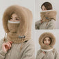 Winter Hat Scarf