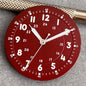Brownish Red Field Watch Dial 29mm Luminous Marks Fit NH35 NH36 NH38 ETA 2824 PT5000 SKX Diver Mens Watch Parts New