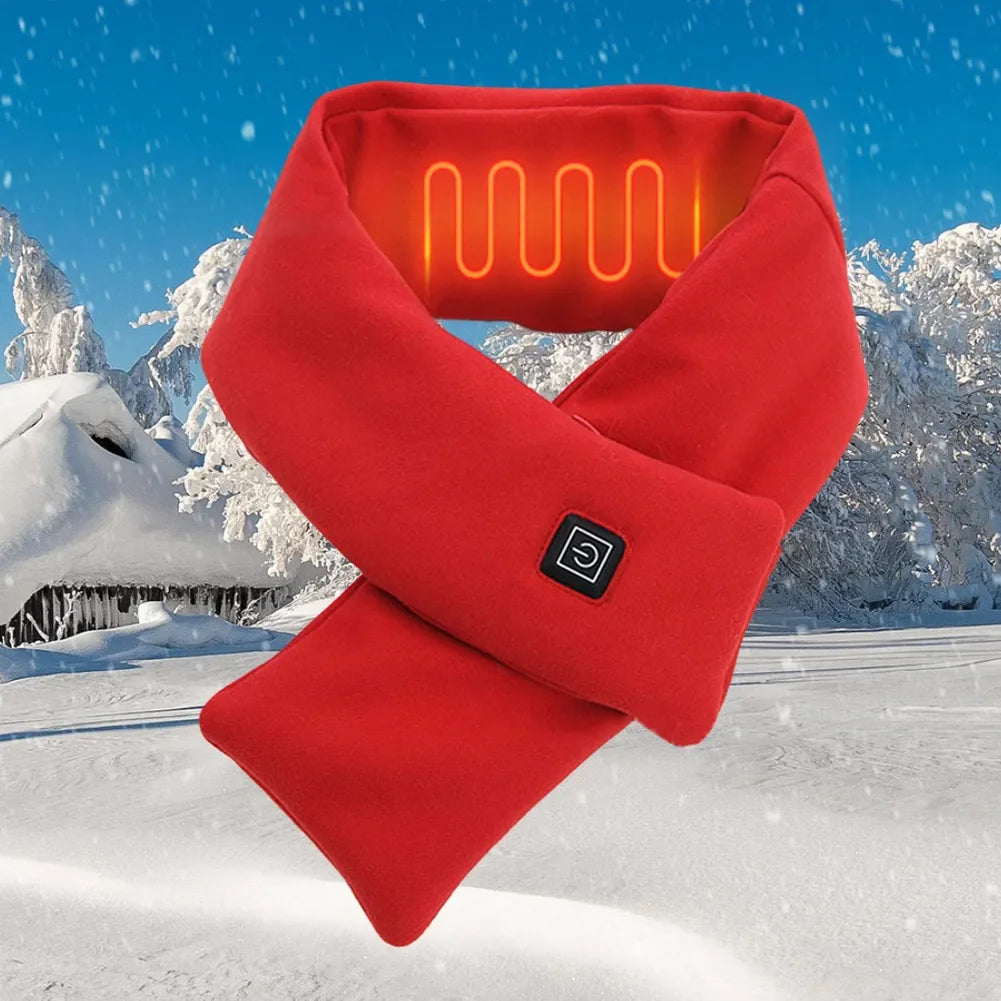 Electric Heating Scarf USB Charging Electric Heated Scarf Washable