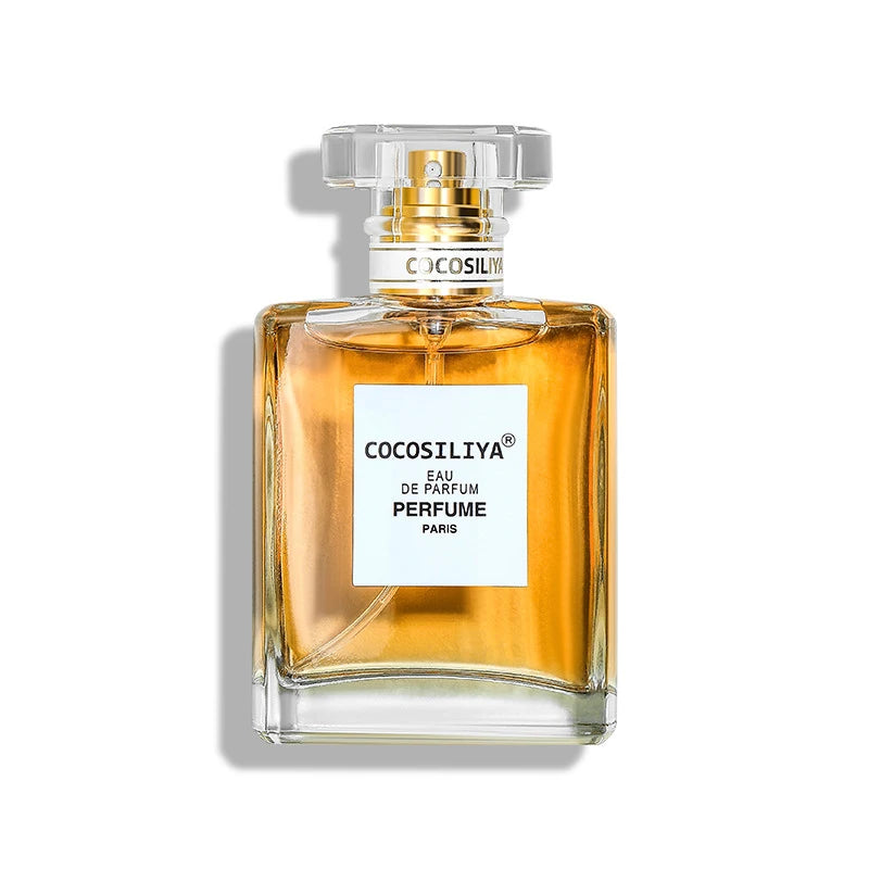 50ml Miss Coco Eau De Toilette Gold Toilette For Ladies Long-lasting Light Scent Light/strong Perfume Elegant Fragrance 2025