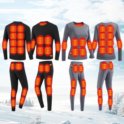New 52 Areas Heated Underwear Winter