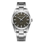 ADDIESDIVE Men's Dress Watch 36mm 10Bar Waterproof Stainless Steel BGW9 Super Luminous Quartz Movement with Bubble Mirror Glass