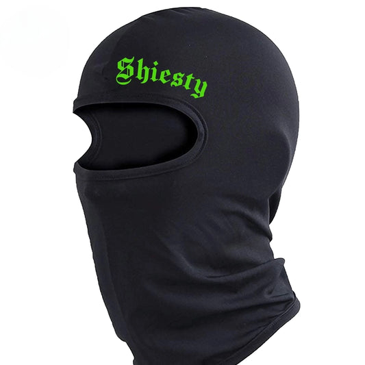 Shiesty Balaclava Face Mask Rap Balaclava Summer Cooling