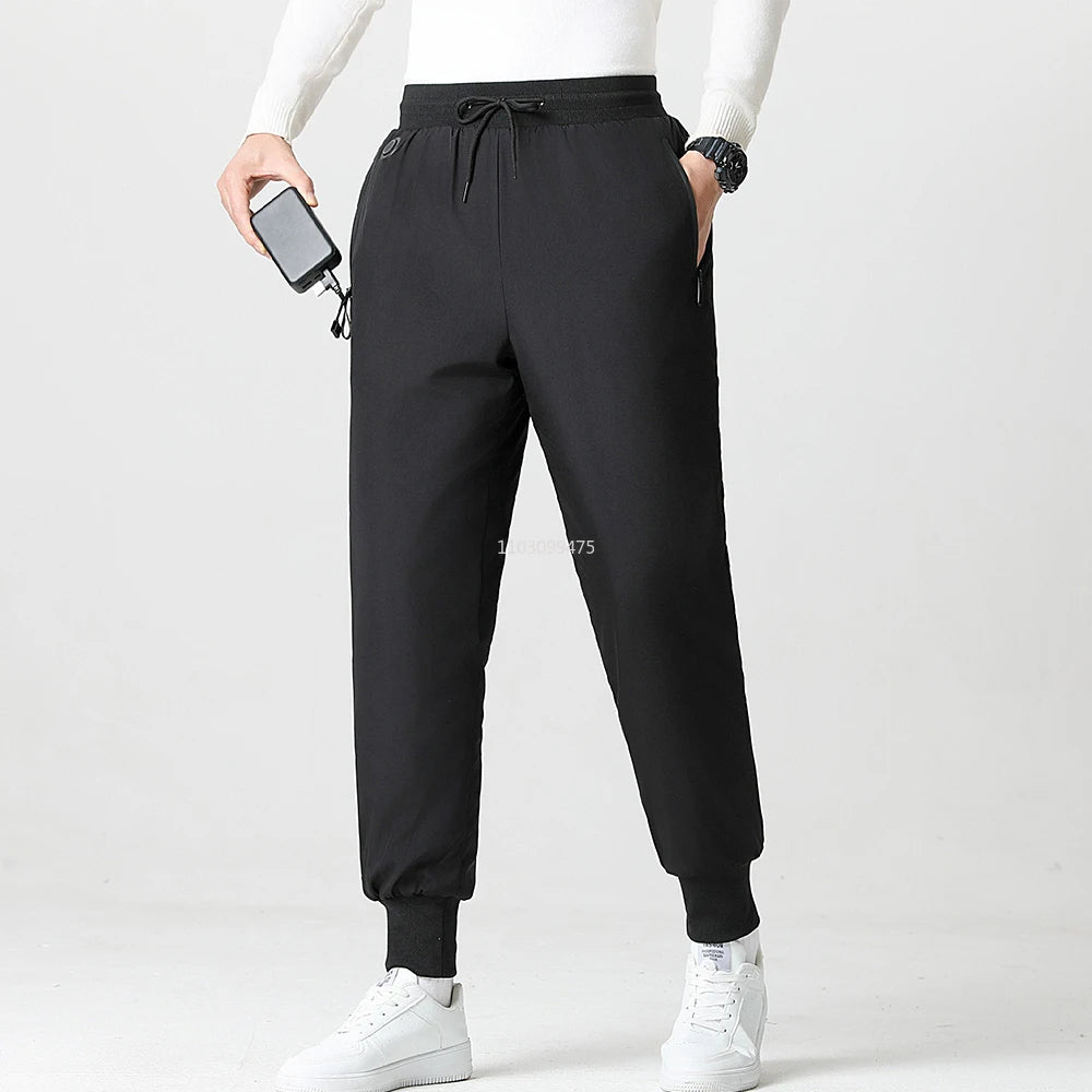 8 Areas Self Heated Pants Winter