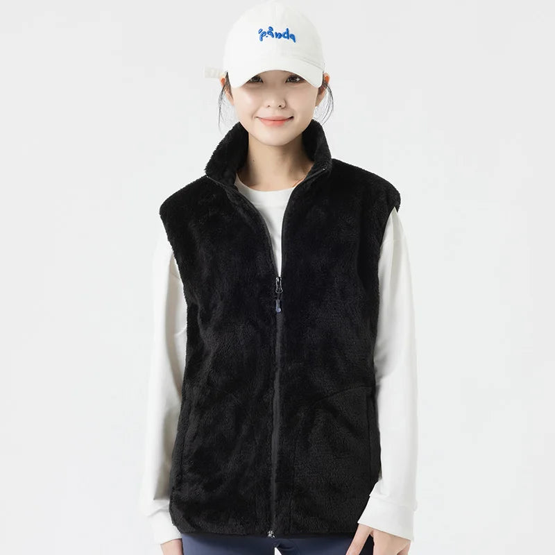 Heating Area Vest Men Women Winter